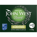 John West Sardines extra virgin olive oil