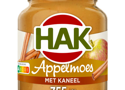 Hak Appelmoes met kaneel  Dutchshopper