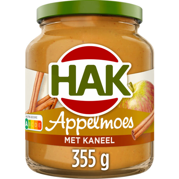 Hak Appelmoes met kaneel  Dutchshopper