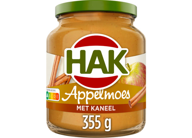Hak Appelmoes met kaneel  Dutchshopper