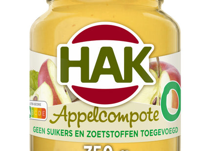 Hak Appelcompote 0%