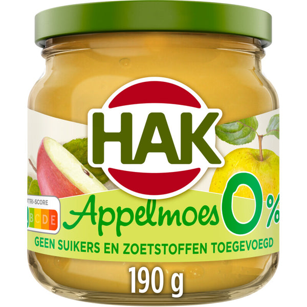Hak Appelmoes 0%  Dutchshopper