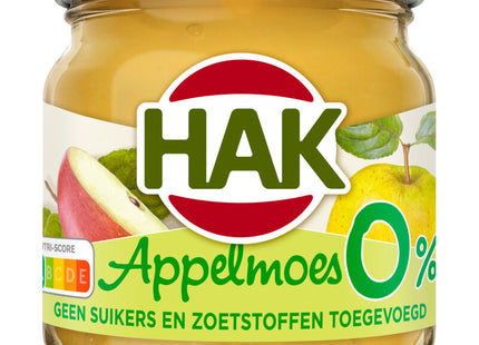 Hak Appelmoes 0%  Dutchshopper