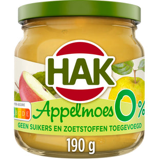 Hak Appelmoes 0%  Dutchshopper