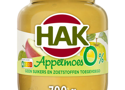 Hak Applesauce 0%