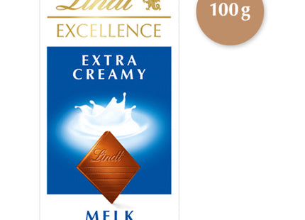 Lindt Excellence extra romige melkchocolade