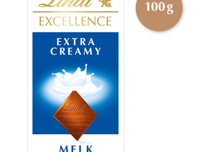Lindt Excellence extra creamy milk chocolate