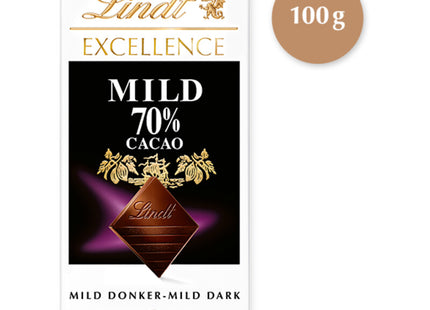 Lindt Excellence 70 % milde dunkle Schokolade
