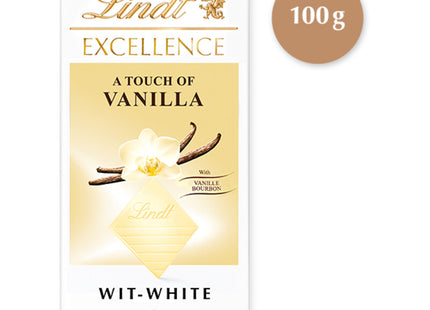 Weiße Lindt Excellence Vanille-Schokolade