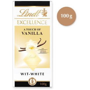 Weiße Lindt Excellence Vanille-Schokolade