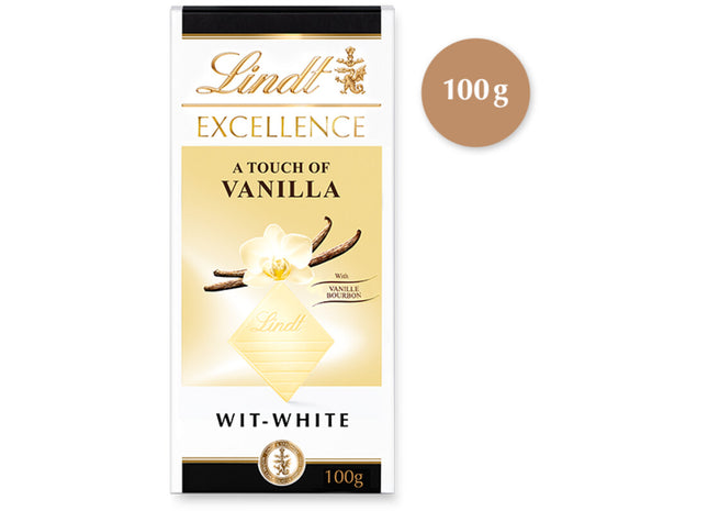 Weiße Lindt Excellence Vanille-Schokolade