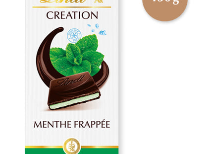 Lindt Creation frische Minzmilchschokolade