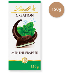 Lindt Creation frische Minzmilchschokolade