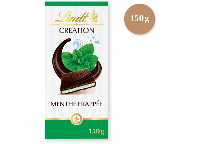 Lindt Creation frische Minzmilchschokolade