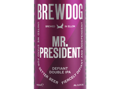 BrewDog Mr. president