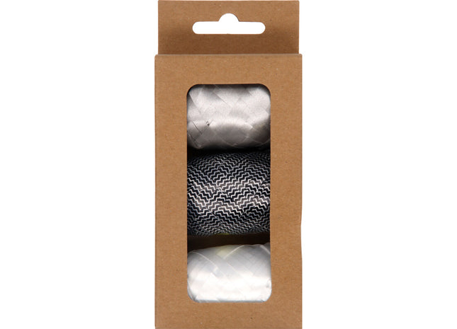 Hoomark Ribbon set pink, white, red