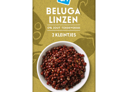 Beluga lentils 2-pack