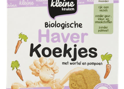 De Kleine Keuken Biologische haverkoekjes 12m+