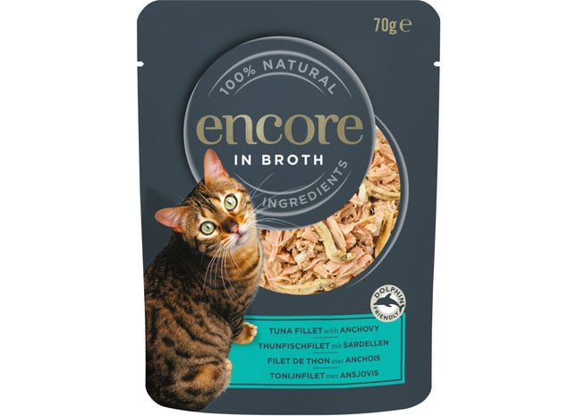 Encore Tuna fillet with anchovy