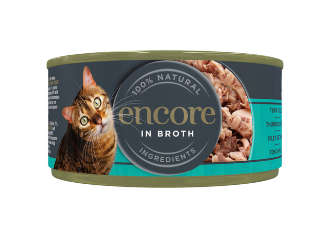 Zugabe Thunfischfilet