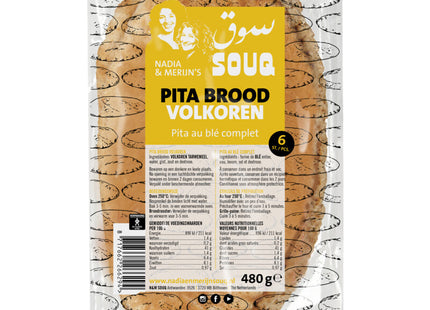 Souq Pita brood volkoren