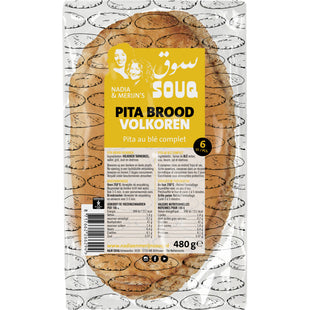 Souq Pita brood volkoren