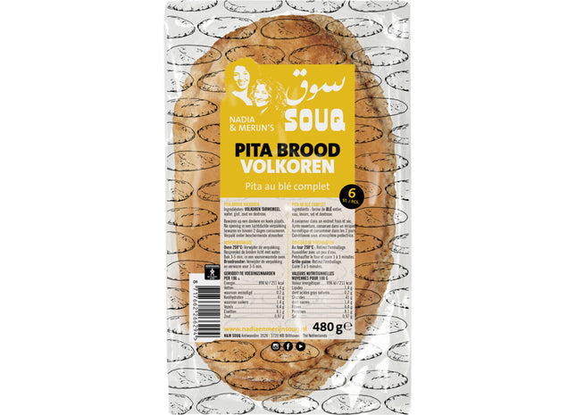 Souq Pita brood volkoren