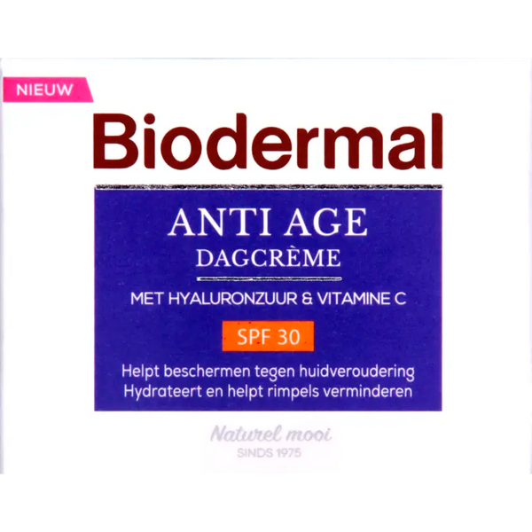 Biodermal Anti-Aging Tagescreme SPF30