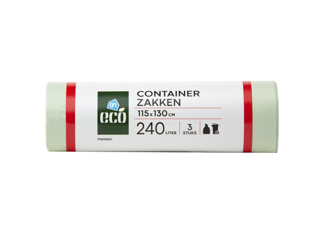 Containerzakken 240 liter