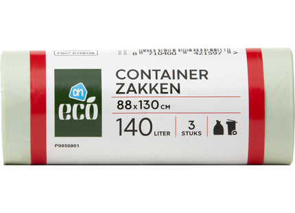 Container bags 140 liters