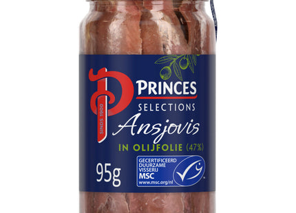 Princes Anchovies in olive oil