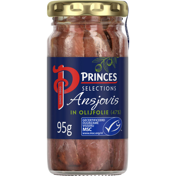 Princes Ansjovis in olijfolie