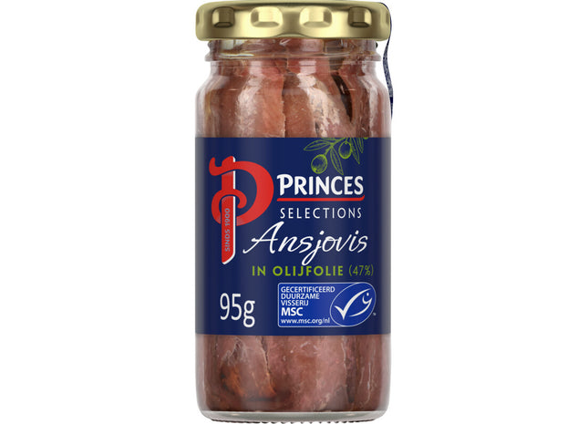 Prinzensardellen in Olivenöl