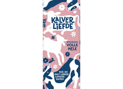 Kalverliefde Biologische volle melk