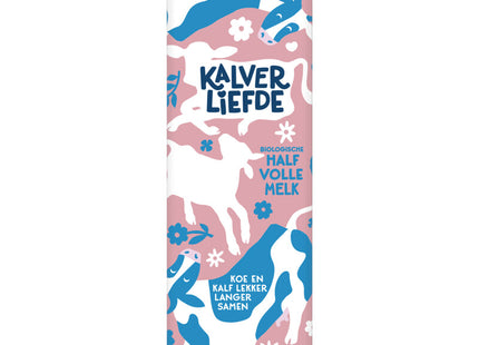 Kalverliefde Biologische halfvolle melk