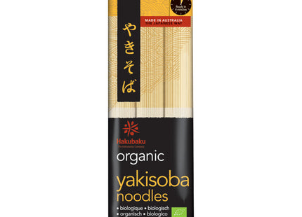 Hakubaku Organic yakisoba noodles