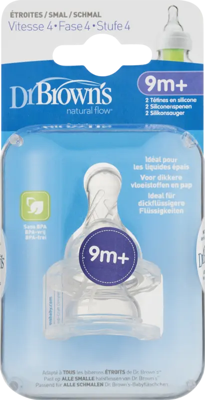 Dr. Brown's Speen fase 4 - papspeen