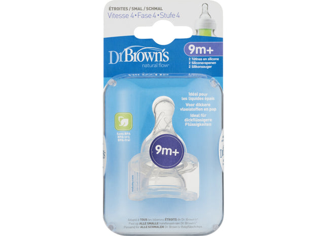 Dr. Brown's Speen fase 4 - papspeen