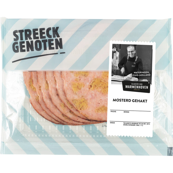 Streeckgenoten Senffleischgehacktes