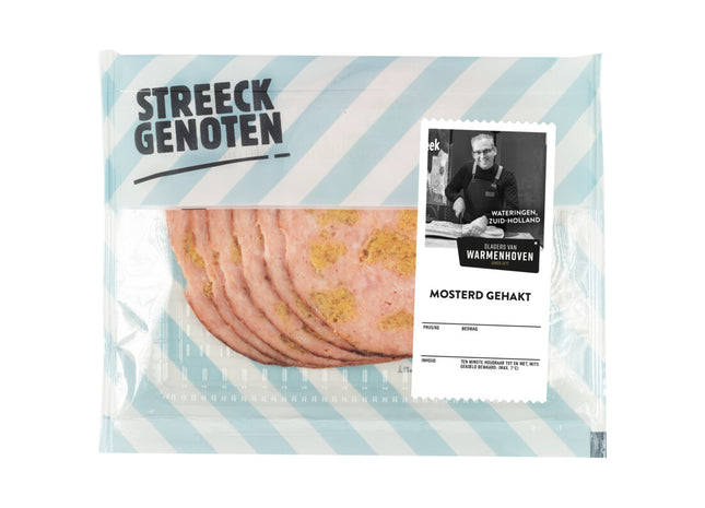 Streeckgenoten Mosterdgehakt