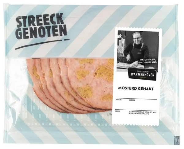 Streeckgenoten Mosterdgehakt