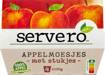 Servero Applesauce with pieces