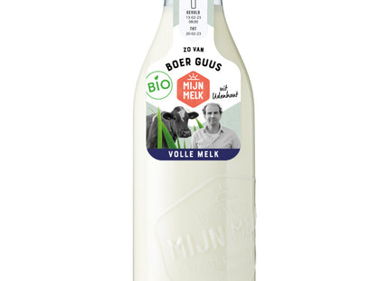 Mijn Melk Volle melk boer Guus