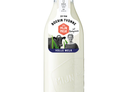 My Milk Whole milk farmer Yvonne