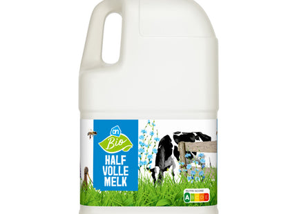 Organic semi-skimmed milk
