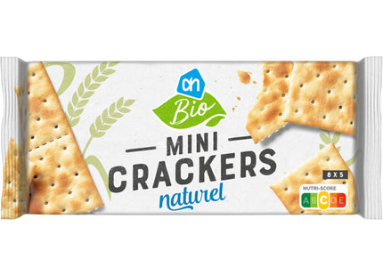Biologisch Mini crackers naturel