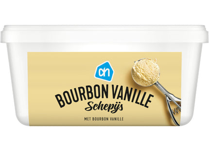 Ice cream bourbon vanilla