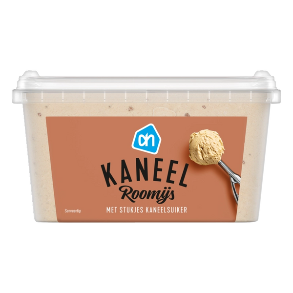 Cream ice cinnamon