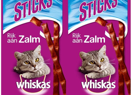 Whiskas Sticks salmon 6 pack