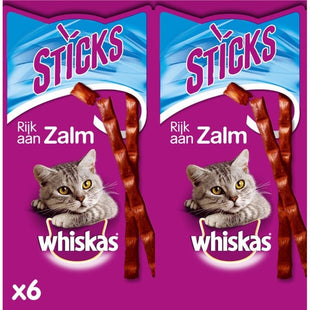 Whiskas Sticks Lachs 6er Pack